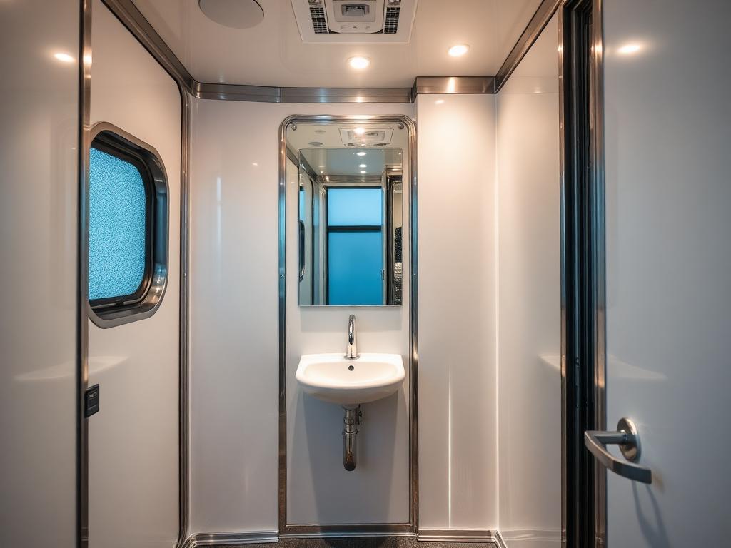 Luxury Restroom Trailers in Conyers, GA